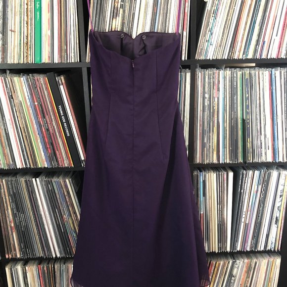 Purple Prom/Grad Dress - Picture 4 of 4